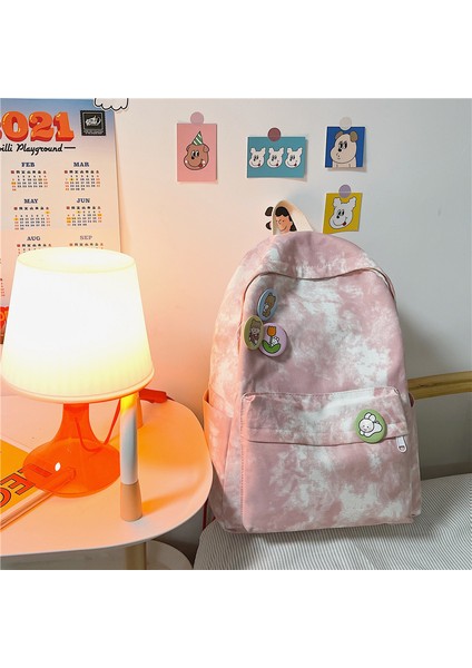 Yeni Ilkokul ve Ortaokul Öğrencileri Okul Çantası Sabit Sırt Çantası Seyahat Omuzları Öğrenci Okul Çantası (Yurt Dışından)