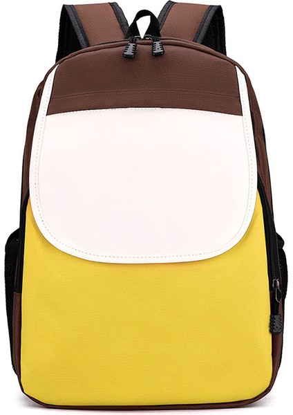 Yeni Okul Çantası Öğrenciler Çocuk Erkek Kız Omuz Çantası Büyük Kapasiteli Karikatür Taşınabilir Okul Çantası Sırt Çantaları (Yurt Dışından)