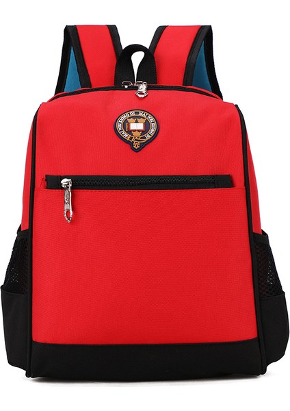 Yeni Okul Çantası Öğrenciler Çocuk Erkek Kız Omuz Çantası Büyük Kapasiteli Karikatür Okul Çantası (Yurt Dışından)