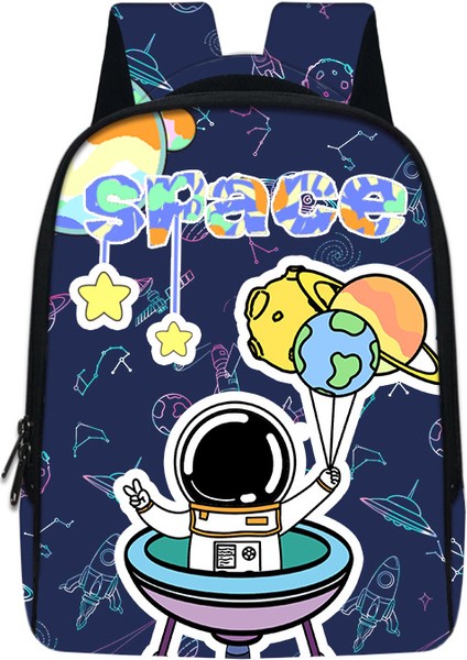 Yeni Ilkokul ve Ortaokul Öğrencileri Okul Çantası Sabit Sırt Çantası Seyahat Omuzları Öğrenci Okul Çantası (Yurt Dışından)