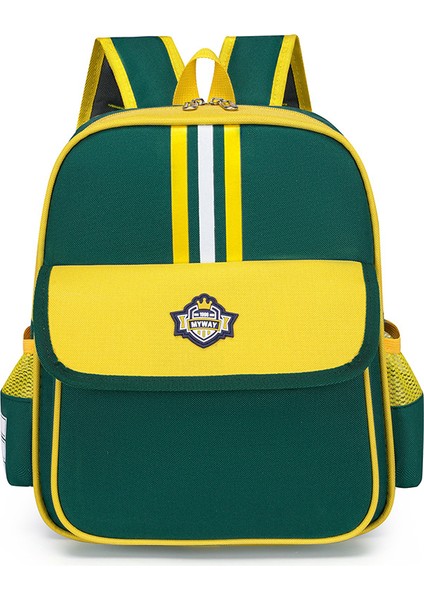 Yeni Okul Çantası Öğrenciler Çocuk Erkek Kız Omuz Çantası Büyük Kapasiteli Karikatür Taşınabilir Okul Çantası Sırt Çantaları (Yurt Dışından)