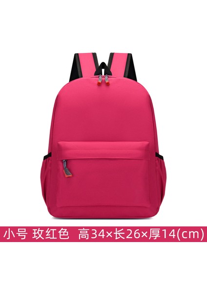 Yeni Ilkokul ve Ortaokul Öğrencileri Okul Çantası Sabit Sırt Çantası Seyahat Omuzları Öğrenci Okul Çantası (Yurt Dışından)