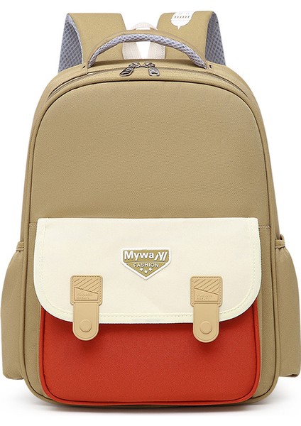 Yeni Okul Çantası Öğrenciler Çocuk Erkek Kız Omuz Çantası Büyük Kapasiteli Karikatür Okul Çantası (Yurt Dışından)