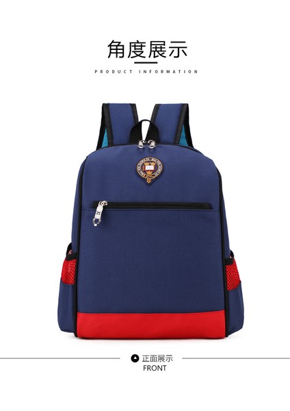 Yeni Okul Çantası Öğrenciler Çocuk Erkek Kız Omuz Çantası Büyük Kapasiteli Karikatür Okul Çantası (Yurt Dışından)