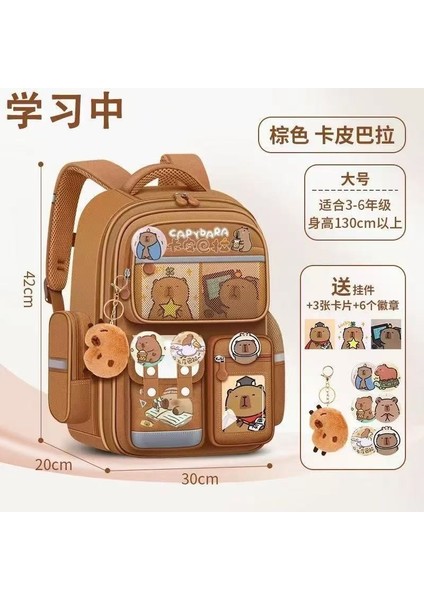 Yeni Çocuklar ve Gençler Çalışma Okul Çantası Sırt Çantası Hafif Omuz Çantası Öğrenci Okul Çantası (Yurt Dışından)