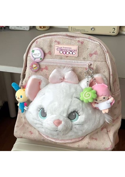 Yeni Öğrenciler Okul Çantası Lise Omuzları Sırt Çantası Büyük Kapasiteli Eğlence Seyahat Çocuk Çantası (Yurt Dışından)