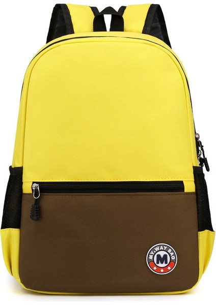 Yeni Okul Çantası Öğrenciler Çocuk Erkek Kız Omuz Çantası Büyük Kapasiteli Karikatür Taşınabilir Okul Çantası Sırt Çantaları (Yurt Dışından)