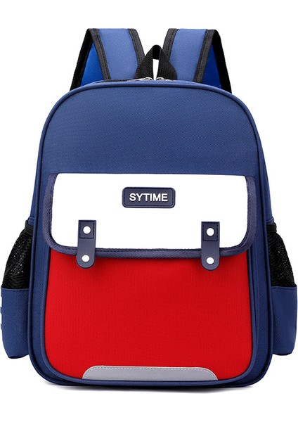 Yeni Okul Çantası Öğrenciler Çocuk Erkek Kız Omuz Çantası Büyük Kapasiteli Karikatür Taşınabilir Okul Çantası Sırt Çantaları (Yurt Dışından)