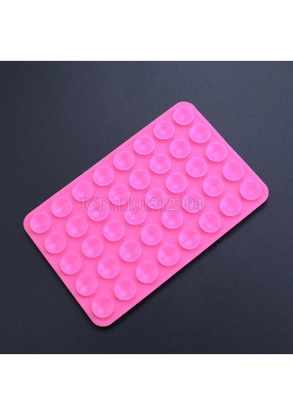 Emme Kupası Telefon Kılıfı Montaj Çift Taraflı, Silikon Yapışkan Telefon Iphone Android Selfie El Sandalı Güçlü Kavrama Tutucu Renk: Pembe C (Yurt Dışından)