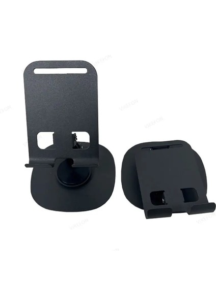 360 ° Rotasyon Telefon Tutucu Katlanabilir Masaüstü Tembel Cep Telefonu Tablet Iphone Için Samsung Xiaomi iPad Akıllı Telefon Metal Bracketcolor: Dark Gri (Yurt Dışından)