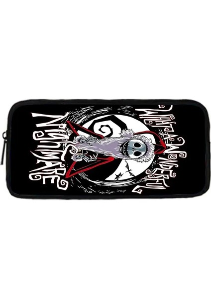 Noel Okulu Backpack Önceki Kabus, Öğle Çantaları, Kalem Çantaları, Erkekler Için Okul Çantaları En Iyi Hediye Tolor: BD-171LCH86A8 (Yurt Dışından)