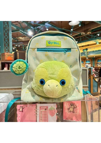 Yeni Öğrenciler Okul Çantası Lise Omuzları Sırt Çantası Büyük Kapasiteli Eğlence Seyahat Çocuk Çantası (Yurt Dışından)