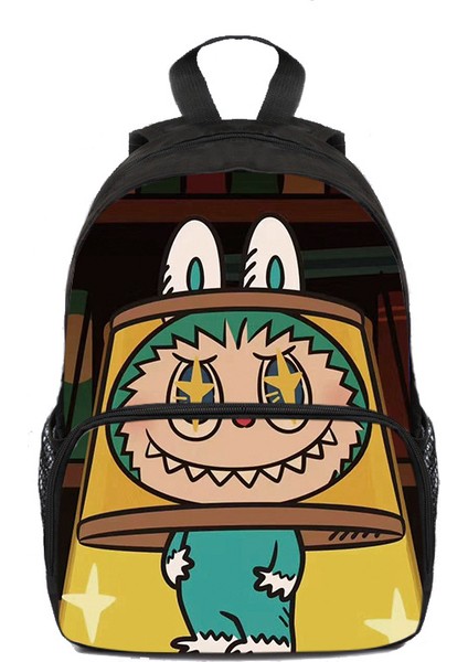 Yeni Okul Çantası Ilkokul Kız Kız Çizgi Film Bir, Iki, Üç Ila Altı Sınıf Sevimli Büyük Kapasiteli Çocukların Omuz Çantası Yükünü Azaltmak Için (Yurt Dışından)