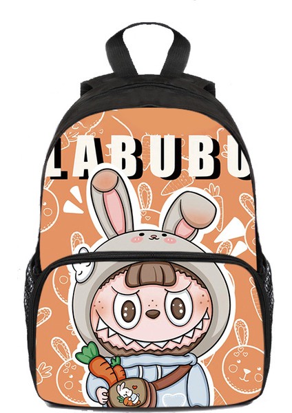 Yeni Okul Çantası Ilkokul Kız Kız Çizgi Film Bir, Iki, Üç Ila Altı Sınıf Sevimli Büyük Kapasiteli Çocukların Omuz Çantası Yükünü Azaltmak Için (Yurt Dışından)