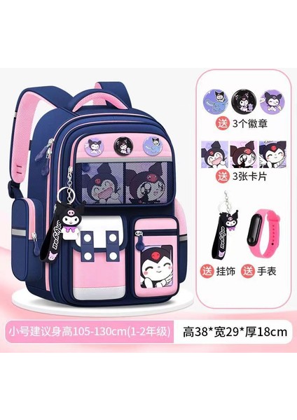 Yeni Karikatür Sevimli Erkek ve Kadın Çocuk Okul Çantası 1-3-6 Sınıflar Yuji Köpek Ilkokul Öğrencileri Omuz Çantası (Yurt Dışından)