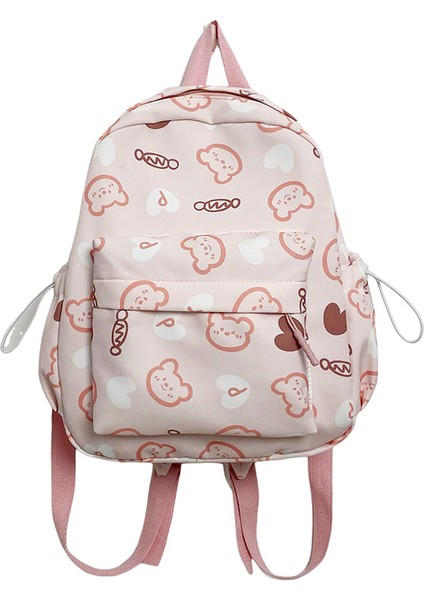 Yeni Okul Çantası Ilkokul Kız Kız Çizgi Film Bir, Iki, Üç Ila Altı Sınıf Sevimli Büyük Kapasiteli Çocukların Omuz Çantası Yükünü Azaltmak Için (Yurt Dışından)