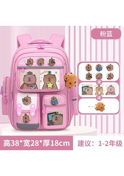 Yeni Çocuklar ve Gençler Çalışma Okul Çantası Sırt Çantası Hafif Omuz Çantası Öğrenci Okul Çantası (Yurt Dışından)