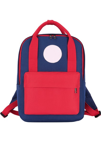 Yeni Okul Çantası Öğrenciler Çocuk Erkek Kız Omuz Çantası Büyük Kapasiteli Karikatür Taşınabilir Okul Çantası Sırt Çantaları (Yurt Dışından)