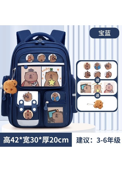 Yeni Çocuklar ve Gençler Çalışma Okul Çantası Sırt Çantası Hafif Omuz Çantası Öğrenci Okul Çantası (Yurt Dışından)