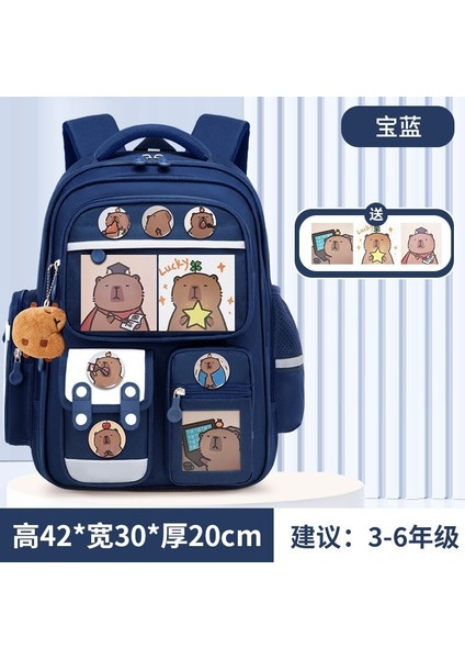 Yeni Çocuklar ve Gençler Çalışma Okul Çantası Sırt Çantası Hafif Omuz Çantası Öğrenci Okul Çantası (Yurt Dışından)