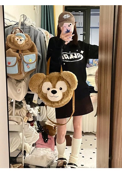 Yeni Öğrenciler Okul Çantası Lise Omuzları Sırt Çantası Büyük Kapasiteli Eğlence Seyahat Çocuk Çantası (Yurt Dışından)