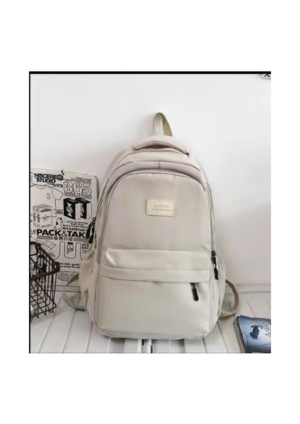 Yeni Okul Çantası Öğrenciler Çocuk Erkek Kız Omuz Çantası Büyük Kapasiteli Karikatür Taşınabilir Okul Çantası Sırt Çantaları (Yurt Dışından)