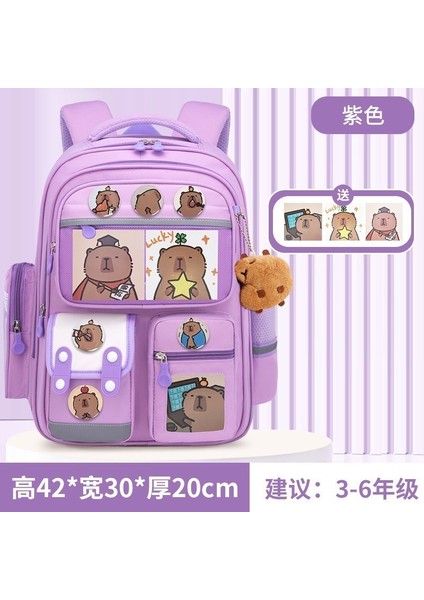 Yeni Çocuklar ve Gençler Çalışma Okul Çantası Sırt Çantası Hafif Omuz Çantası Öğrenci Okul Çantası (Yurt Dışından)