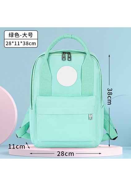 Yeni Okul Çantası Öğrenciler Çocuk Erkek Kız Omuz Çantası Büyük Kapasiteli Karikatür Taşınabilir Okul Çantası Sırt Çantaları (Yurt Dışından)