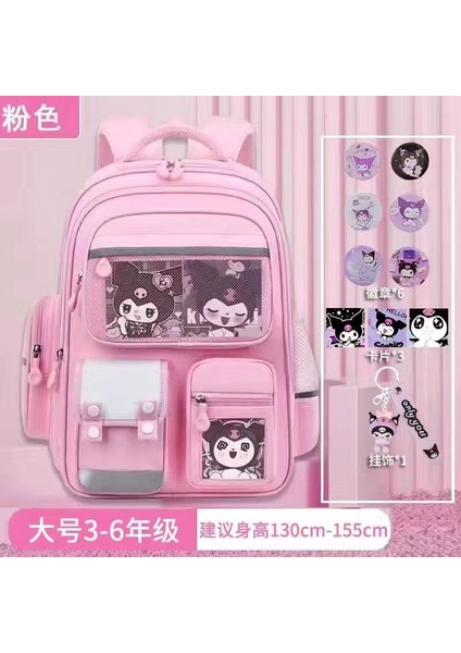 Yeni Yüksek Değerli Okul Çantası Kız Ortaokul Lise Öğrencileri Mori Sisteminin Kore Versiyonu Büyük Kapasiteli Sırt Çantası Lise ve Ortaokul Öğrencileri Moda Hafif Omuz Çantası (Yurt Dışından)