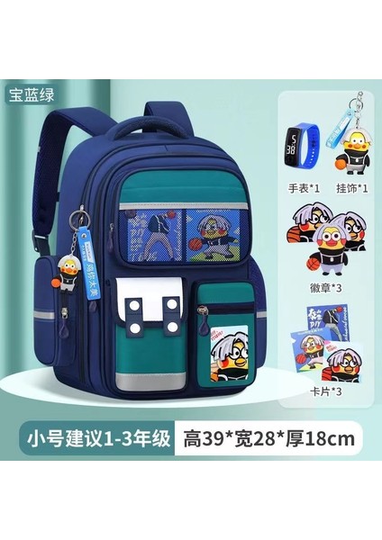 Yeni Karikatür Sevimli Erkek ve Kadın Çocuk Okul Çantası 1-3-6 Sınıflar Yuji Köpek Ilkokul Öğrencileri Omuz Çantası (Yurt Dışından)