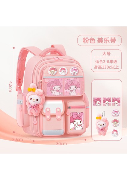 Yeni Çocuklar ve Gençler Çalışma Okul Çantası Sırt Çantası Hafif Omuz Çantası Öğrenci Okul Çantası (Yurt Dışından)