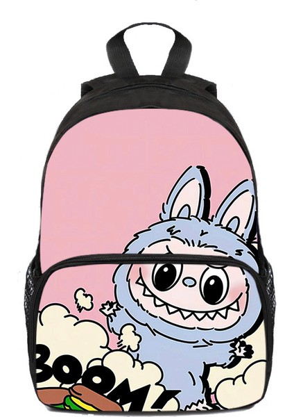 Yeni Okul Çantası Ilkokul Kız Kız Çizgi Film Bir, Iki, Üç Ila Altı Sınıf Sevimli Büyük Kapasiteli Çocukların Omuz Çantası Yükünü Azaltmak Için (Yurt Dışından)