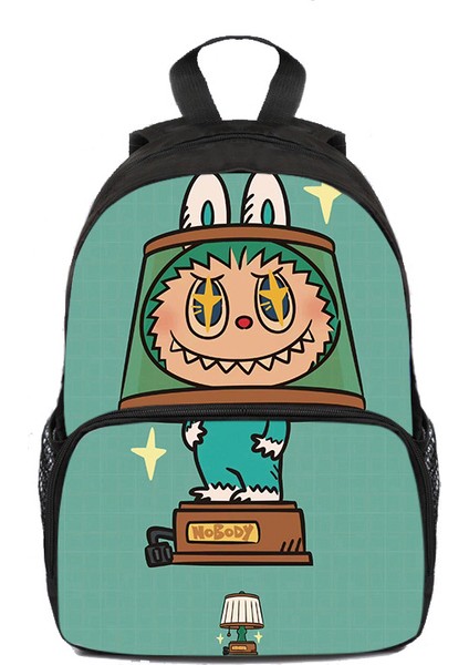 Yeni Okul Çantası Ilkokul Kız Kız Çizgi Film Bir, Iki, Üç Ila Altı Sınıf Sevimli Büyük Kapasiteli Çocukların Omuz Çantası Yükünü Azaltmak Için (Yurt Dışından)