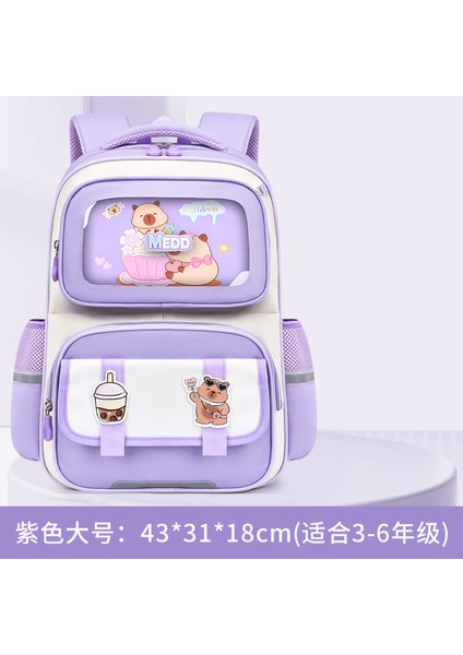 Yeni Yüksek Değerli Okul Çantası Kız Ortaokul Lise Öğrencileri Mori Sisteminin Kore Versiyonu Büyük Kapasiteli Sırt Çantası Lise ve Ortaokul Öğrencileri Moda Hafif Omuz Çantası (Yurt Dışından)