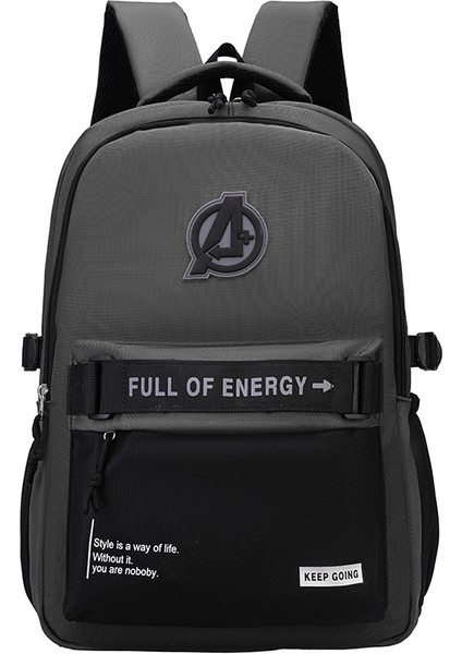 Yeni Yüksek Değerli Okul Çantası Kız Ortaokul Lise Öğrencileri Mori Sisteminin Kore Versiyonu Büyük Kapasiteli Sırt Çantası Lise ve Ortaokul Öğrencileri Moda Hafif Omuz Çantası (Yurt Dışından)