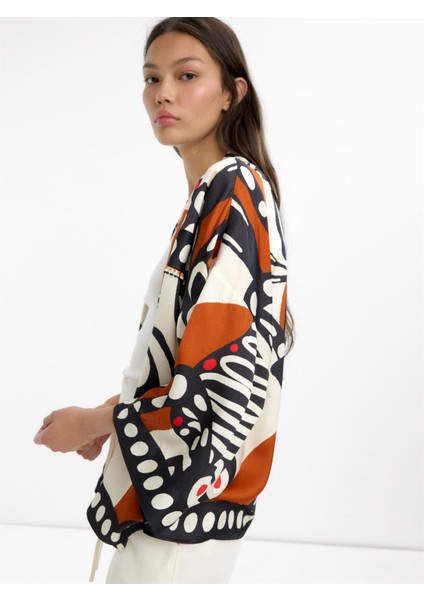 Desenli Kimono fiyatları