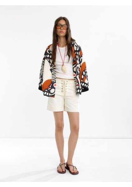 Desenli Kimono indirimleri