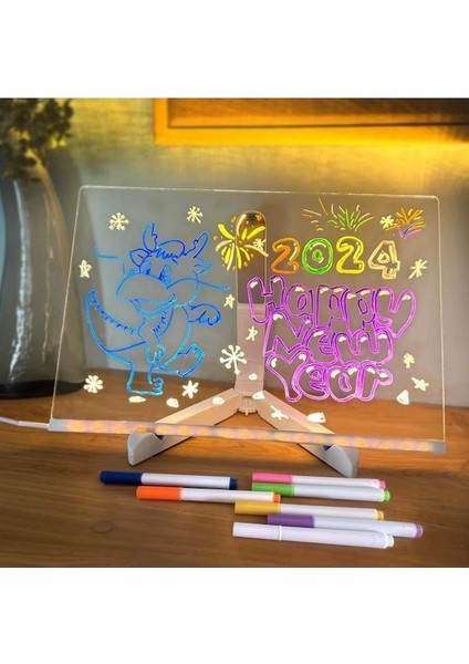 34619 Işıklı Yazı & Çizim Panosu Box modelleri