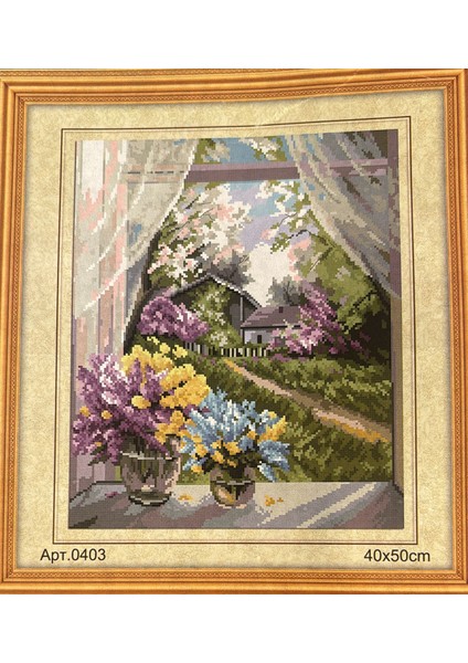 Goblen Etamin İşleme Seti 40x50 cm 403