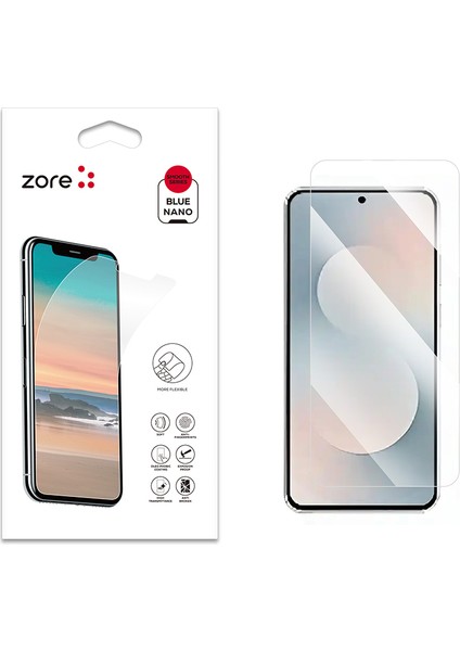 Samsung Galaxy S25 Fe Zore Blue Nano Ekran Koruyucu fiyatları