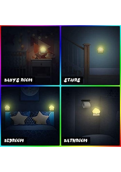 34615C Bulut Priz Girişli Gece Lambası fiyatları