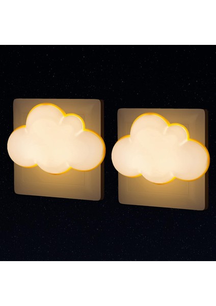 34615C Bulut Priz Girişli Gece Lambası indirimleri