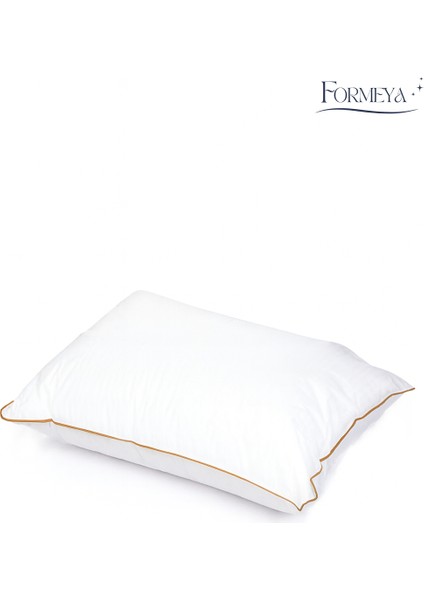 Gold Rengi Biyeli Nanojel Yastık 1100 Gram 50X70 cm 1 Adet, Lüks Otel Yastığı fırsatları