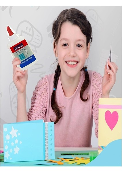 Beyaz Tutkal 250 gr 3 Adet Südor Beyaz Mobilya Tutkalı 250 gr Ahşap Tutkalı Su Bazlı Çok Amaçlı Beyaz Tutkal fırsatları