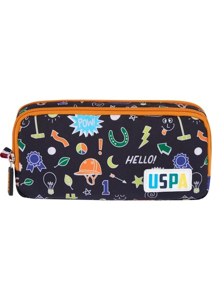 PLKLK25018 Kalem Çantası Turuncu