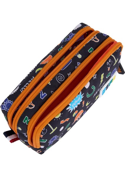 PLKLK25018 Kalem Çantası Turuncu fiyatları