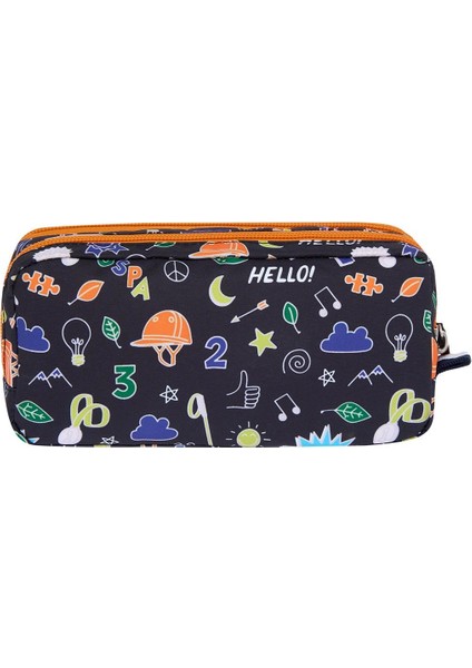 PLKLK25018 Kalem Çantası Turuncu modelleri