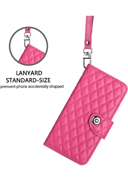 IPhone 16 Için Kılıf Pro Max Bilek Şeridi Darbeye Dayanıklı Şık Koruyucu Kart (Yurt Dışından) indirimleri