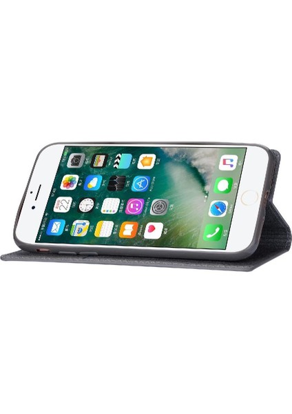 IPhone 7 Için Glitter Flip Case Artı/iphone 8 Artı Manyetik Kapatma Pu (Yurt Dışından) indirimleri