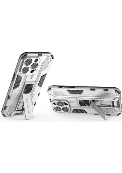 IPhone 14 Için Kılıf Pro Max Darbeye Kickstand Koruyucu Kapak Güçlü (Yurt Dışından) fiyatları